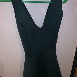 Green dress